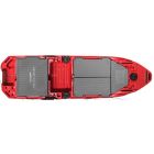 Milha boat Pro catcher 385 predator rood