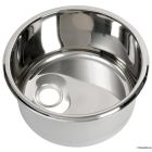 Wasbak RVS rond 285mm