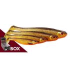 ShadTeez Slim 12cm 10g Crazy Firetiger  