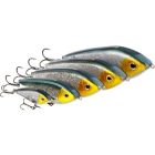 Westin SWIM GLIDEBAIT 10CM 34G SINKING 3D MOTOROIL BLOOD