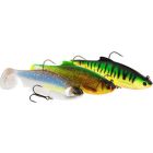 Westin  RICKY THE ROACH SHADTAIL R2F 14CM 57G SINKING FIRETIGER RUDD