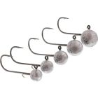 Westin ROUND UP MICRO JIG HEAD #4 5G BLACK NICKEL 3PCS LEAD