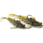 GUNNAR THE GOBY R2F 10CM #3/0 21G SINKING FIRE GOBY 1PC