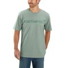 Relaxed Fit Heavyweight Short-Sleeve Logo Graphic T-Shirt Seabrook