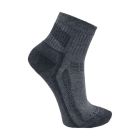 FORCE MIDWEIGHT QUARTER SOCK 3 PACK CHARCOAL