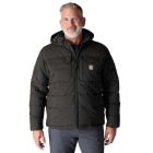 Montana Loose Fit Insulated Jacket Black