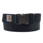 Rugged Flex™ Nylon Webbing Belt Black