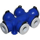 UniQuick meervoudige verbinder