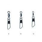 CONNEX FEEDER SWIVEL WITH SAFETY SNAP 10