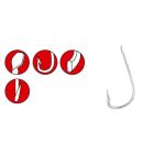 TM A1 LS-608N HOOKS NICKEL #6           