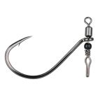 SWIVEL SHOT HOOKS BLACK #1              