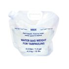 Waterzak - gewicht voor dekzeil, set van 8 stuks