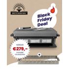 Bestcharcoal Shichirin large Black friday deal