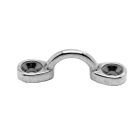 Fenderoog, 5 X 34 mm. versterkt A4 / AISI 316