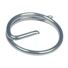 Borgring enkel 1.2x15 mm. / A4 (10 per blister)