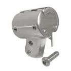 T-connector scharnierend 22 mm. 60° / A4
