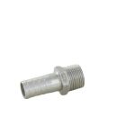 Slangtule RVS Buitendraad 1"x38