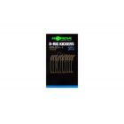 Korda D-Rig Kickers Small-Brown
