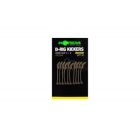 Korda D-Rig Kickers Medium Brown