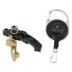MICRO LINE CUTTER + PIN ON REEL (INCL. SPARE BLADES) S 2.5"/6.3CM BLACK SAND