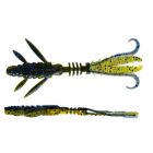 CRECRAW RIPPLR CREATUREBAIT 9.5CM 4G MIDNIGHT PUMPKIN 4PCS