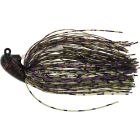 SLIDE-UP RUBBER JIG TUNGSTEN 5G #2/0 1PC SANGRIA TUNGSTEN BLACK NICKEL