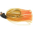 SLIDE-UP RUBBER JIG TUNGSTEN 11G #3/0 1PC UV CRAW TUNGSTEN BLACK NICKEL