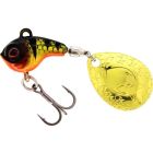 DROPBITE TUNGSTEN SPIN TAIL JIG 2.2CM 18G BLING PERCH