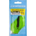 HOLLOW ELASTIC FLUOGREEN 2.6MM 5M