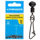 FREE RUNNING SWIVEL EXTRA STRONG #12    