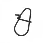 MATTE BLACK HD SNAP #4.5MM              