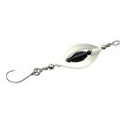 INCY DOUBLE SPIN SPOON BLACKNWHITE 3.3G 
