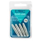 OLIVE LONG SINKER 30G                   