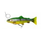 4D LINE THRU TROUT 25CM 180G SLOW SINK FIRE TROUT