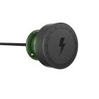 AquaAmp 625X-SS Ball Joint draaibare houder met LED, 25W Qi2.2, sterke magneet