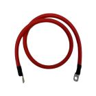 Accukabel met ogen 70mm2 rood met m10 ogen