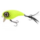 FAT IRIS HARDLURE YELLOW.CHART 6CM 17G