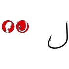 LS-1810B HOOKS BRONZE #12
