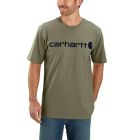 Dearborn Relaxed Logo T-Shirt Dusty Olive