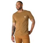 Irvine Relaxed Garment Dyed T-Shirt Carhartt Bron