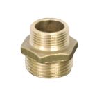Verloopnippel bu/bu 3/8" x 1/2"