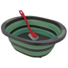 Opvouwbare wasbak met stop see green