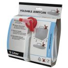 Jerrycan 5 ltr. transparant