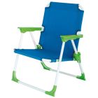 Campingstoel kids Nicky azure/green