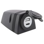 USB en USB-C aansluiting opbouw