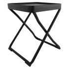 Bari krukje/tafelblad black/ charcoal