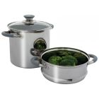 RVS Corby pan/stomer grey