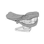 Beschermende opbergtas voor buitenboordmotoren tot 5 pk