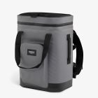 TRAILMATE 32 BACKPACK Passive Soft Cooler, Carbonite, 24 can