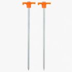 25.4cm 10" ROCK PEG, PACK OF 4